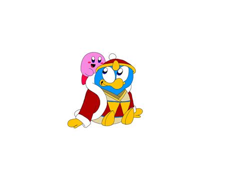 Kirby and King Dedede by gameandshowlover on DeviantArt