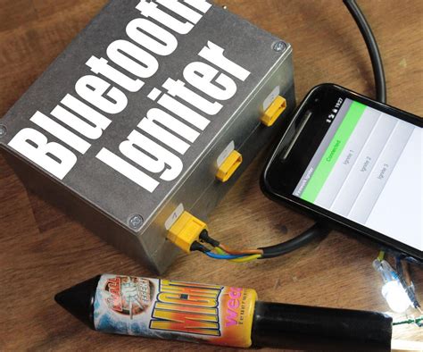 Remote Bluetooth Firework Igniter : 6 Steps (with Pictures) - Instructables