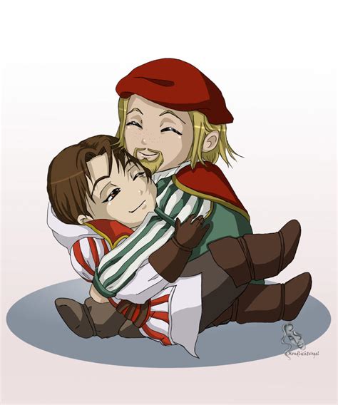 AC: Leonardo and Ezio by Mondlichtvogel on DeviantArt