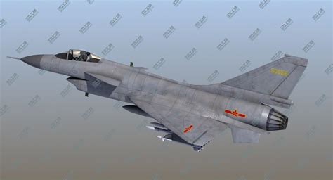 J-10 Vigorous Dragon-3D打印模型下载-3D工场 3Dworks.cn