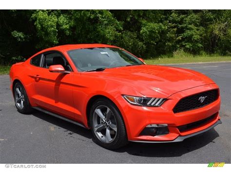 2016 Race Red Ford Mustang V6 Coupe #113352017 Photo #24 | GTCarLot.com - Car Color Galleries