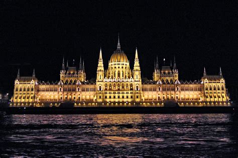 Hungarian Parliament Building in Budapest - Hole in the Donut Travel