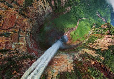 Salto del Ángel. Angel Falls. Kerepakupai-Meru. Venezuela | Waterfall ...