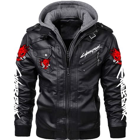 Cyberpunk 2077 Edgerunners Samurai Bomber Jacket