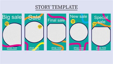 Facebook Story Template Vector Art, Icons, and Graphics for Free Download