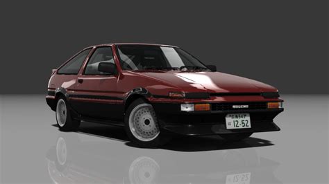 【Assetto Corsa】TRUENO（スプリンター・トレノ）GT-Apex AE86 後期型 Touge Workshhop ...