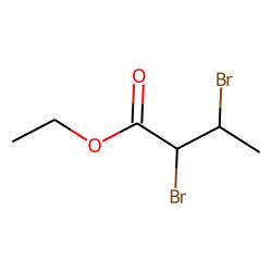 Butanoic acid, 2,3-dibromo-, ethyl ester (CAS 609-11-0) - Chemical & Physical Properties by Cheméo