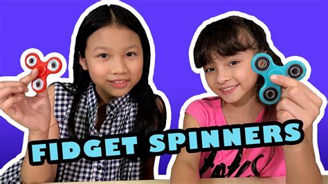 Fidget Spinner Tricks and Review - YouTube