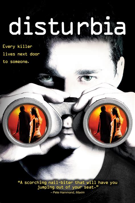 Disturbia (2007) - Posters — The Movie Database (TMDB)