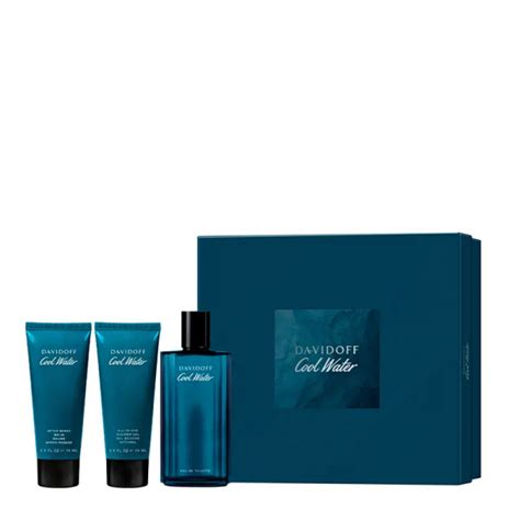 PERFUME SET FOR MEN DAVIDOFF COOL WATER SET