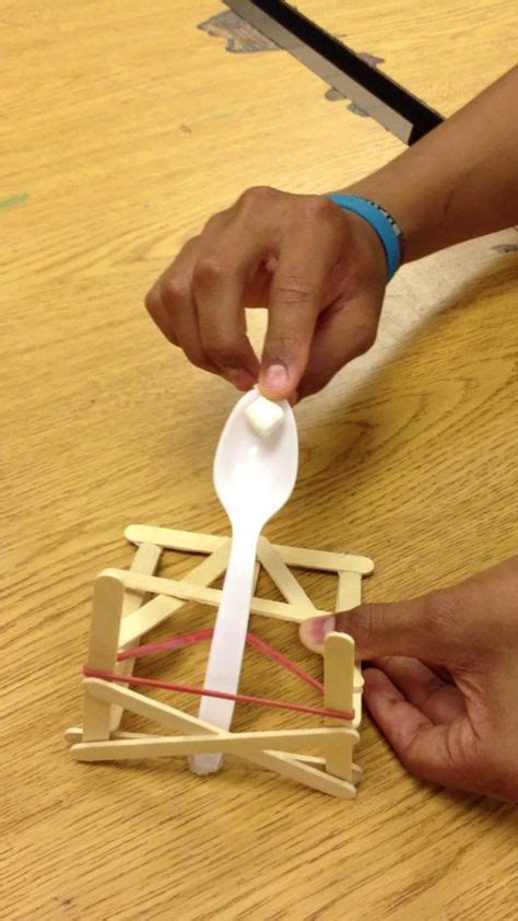 10 Marshmallow catapult ideas | catapult, marshmallow catapult, marshmallow