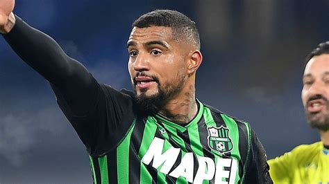 Serie A transfer news: Kevin-Prince Boateng: Fiorentina sign Sassuolo forward on permanent deal ...