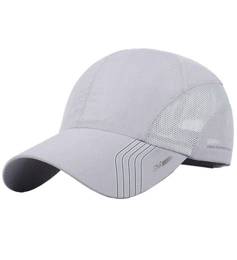 New UV Quick-drying Waterproof Baseball Cap Outdoor Lightweight UV ...