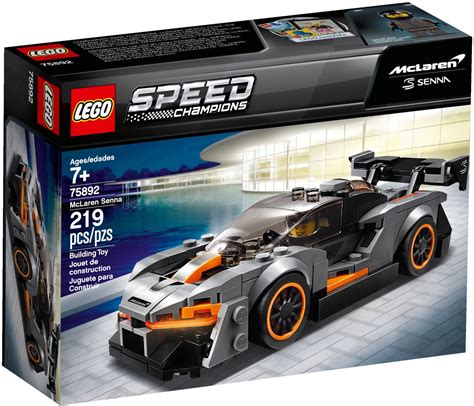 Lego- Speed Champions 75892 McLaren Senna | Teton Toys