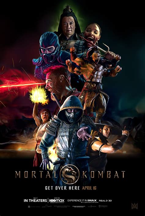 Mortal Kombat Movie / Mortal Kombat 2021 Grounder Will Be Full Cgi Jioforme / There are no ...