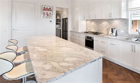 Everyone's Favorite Marble Benchtop