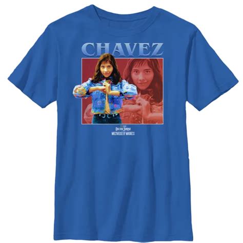 BOY'S MARVEL DOCTOR Strange in the Multiverse of Madness Chavez T-Shirt ...