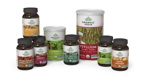 Herbal Supplements - ORGANIC INDIA - Canada