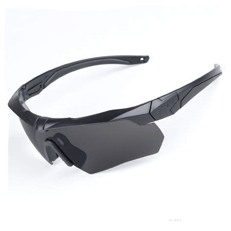 2019 2017 New Arrival TR90 Military ESS CROSSBOW Sunglasses Goggles 3 Lens Black Yellow Colors ...