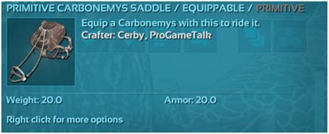 Ark Carbonemys Guide (Taming, Food, Saddle, Breeding, Drops & Location) - ProGameTalk