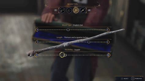 Hogwarts Legacy Wands: Cores, Wood Types, & Customization | Sirus Gaming