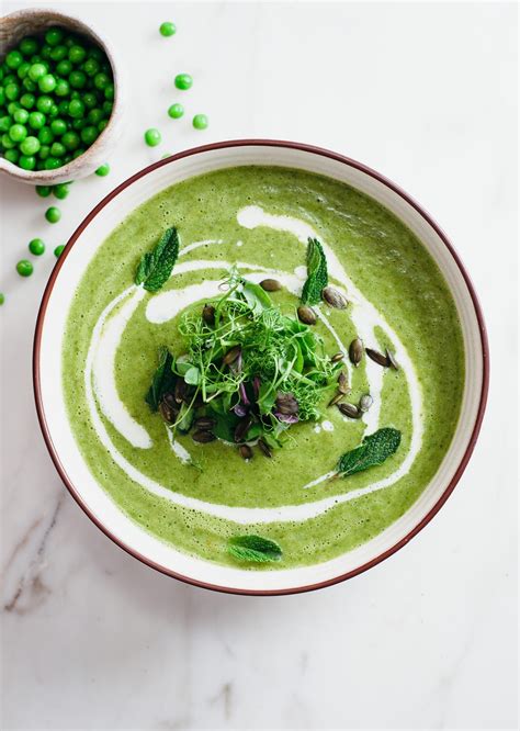 Green Goddess Soup - SO VEGAN