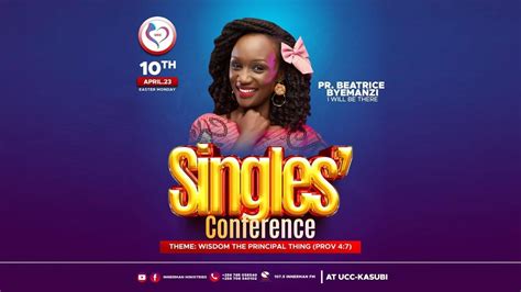 Singles Conference 2023 at UCC Kasubi | Beatrice Byemanzi Bee3 - YouTube