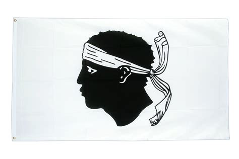 Corsica - 3x5 ft Flag (90x150 cm) - Royal-Flags