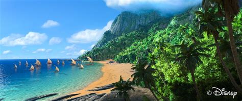 Image - Motunui 1.jpg | Moana Wikia | FANDOM powered by Wikia