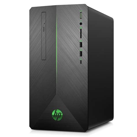 HP Pavilion 690 Gaming Desktop PC (I7-8700, 8GB, 1TB+128GB, GTX1060 3GB, W10) - Computer Mania BD