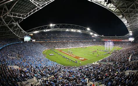 Download wallpapers Stadium Australia, 4k, ANZ Stadium, stadiums ...