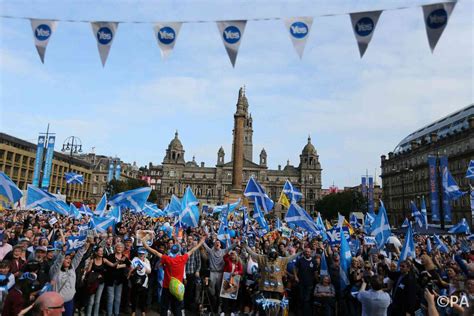 From joy to despair, Glasgow’s George Square has seen it all this year