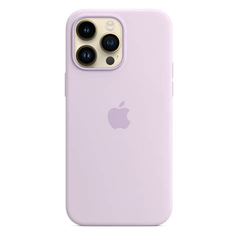 Apple iPhone 14 Pro Max Silicone Case w/MagSafe - Lilac Purple Price in ...