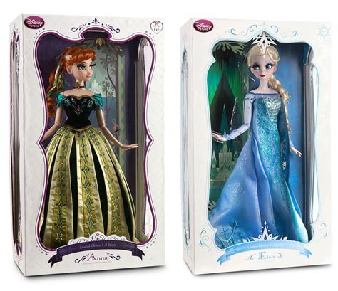 17" Limited Edition Anna and Elsa Dolls - Elsa and Anna Photo (39014870 ...