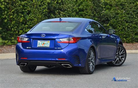 In Our Garage: 2015 Lexus RC 350 F Sport