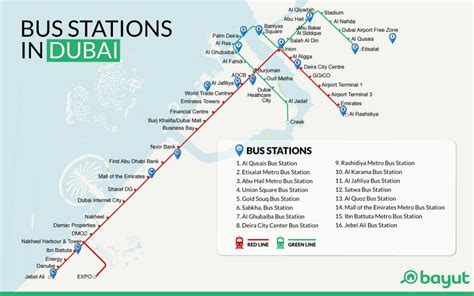 Dubai Rta Bus Routes And Timings - The Best Bus