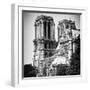 'Paris Focus - Notre Dame Cathedral' Photographic Print - Philippe Hugonnard | Art.com