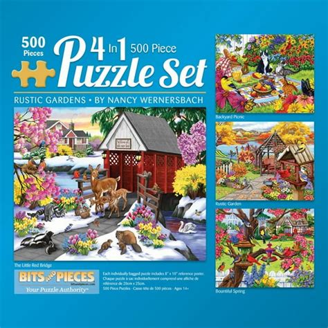 Bits And Pieces Jigsaw Puzzles