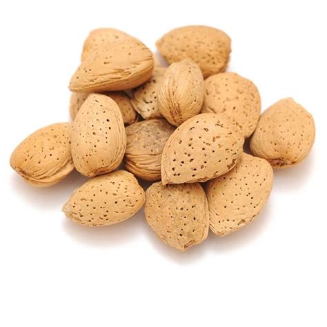 ALMONDS - IN SHELL 500g - harkola.online