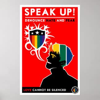 Speak Up Posters | Zazzle