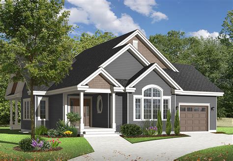 Cottage Floor Plans 1 Story / 1 Story Cottage House Plan | Goodman ...