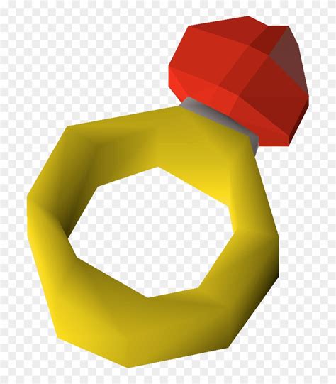 Ruby Ring Osrs, HD Png Download - 706x880(#3982522) - PngFind