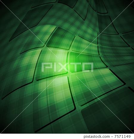Dark tech abstract background - Stock Illustration [7571149] - PIXTA