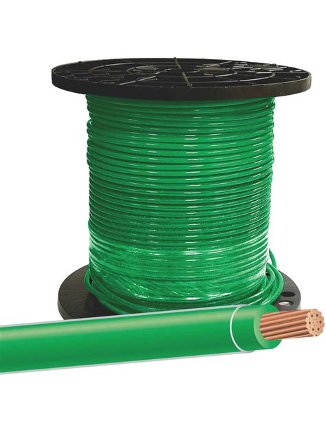 Electric Cable 8-Str Green