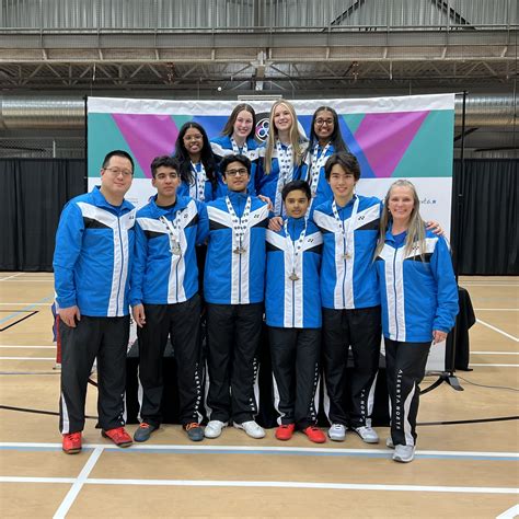 Local badminton players bring home five silver, four bronze medals at Arctic Winter Games | Fort ...