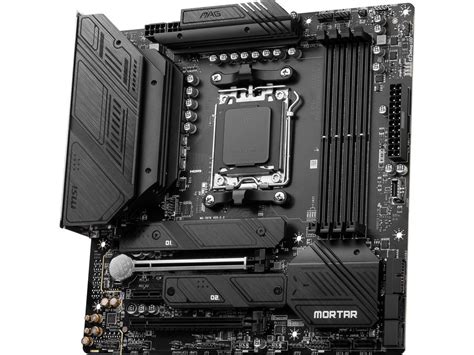 MSI MAG B650M MORTAR WIFI AM5 AMD B650 SATA 6Gb/s DDR5 Ryzen 7000 Micro ATX Motherboard - Newegg.ca