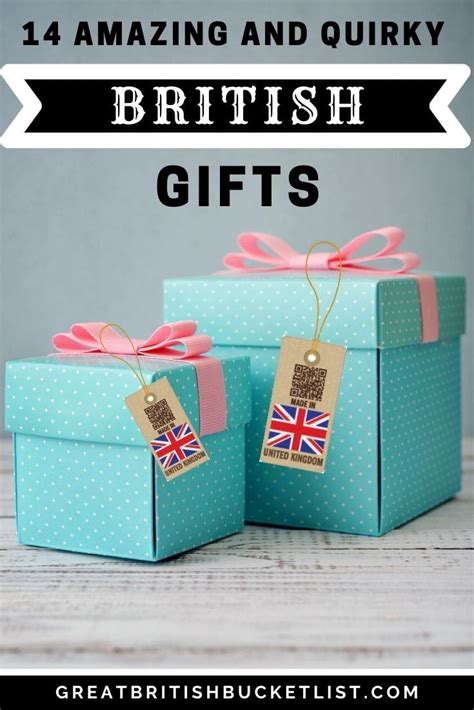 14 AMAZING British Gifts Made In The UK (2021 Guide)