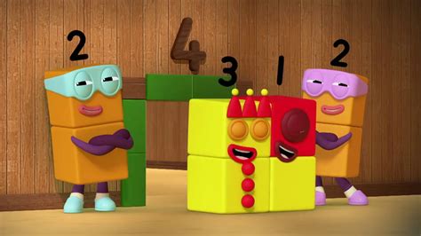 Numberblocks Voice Videos S03E09 Full Episodes - YouTube