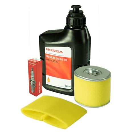 Honda Service Kit for Honda GX270 Engine - filters, spark plug and oil