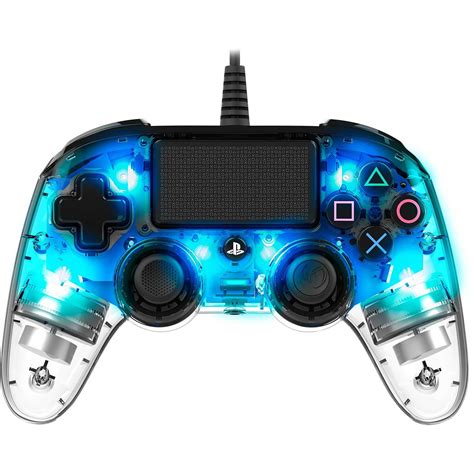 ps4 controller light blue - Videogiochi Controllers e sensori Games - ClickForShop